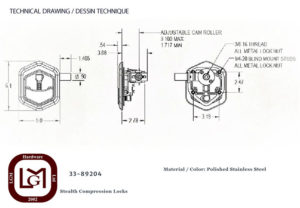 33 89204 Technical Drawing