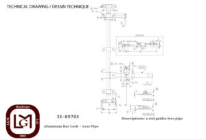33 89705 Technical Drawing