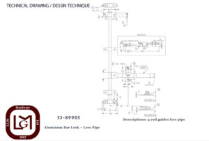 33 89905 Technical Drawing