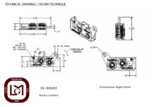 33 90202 Technical Drawing