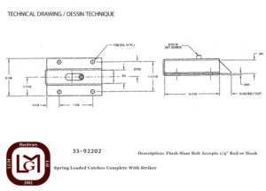 33 92202 Technical Drawing