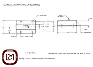 33 92602 Technical Drawing