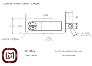 33 98804 Technical Drawing