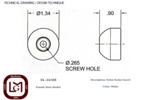 34 24100 Technical Drawing
