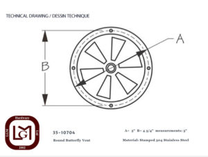 35 10704 Technical Drawing