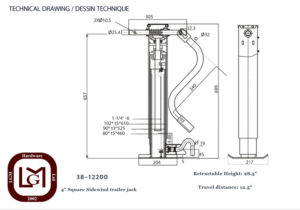38 12200 Technical Drawing