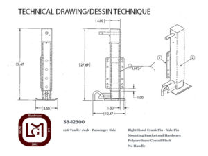 38 12300 Technical Drawing