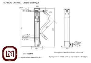 38 12500 Technical Drawing