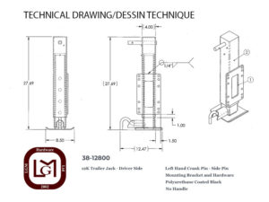 38 12800 Technical Drawing