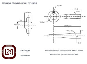 38 17500 Technical Drawing