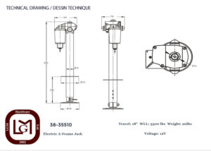38 35510 Technical Drawing