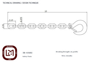 38 41602 Technical Drawing