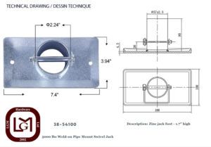 38 54100 Technical Drawing