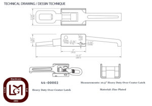 44 00002 Technical Drawing