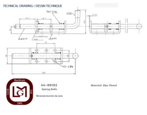 44 00102 Technical Drawing