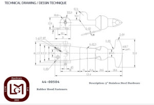 44 00504 Technical Drawing