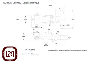 44 00506 Technical Drawing
