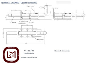 44 00705 Technical Drawing
