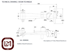 44 00806 Technical Drawing