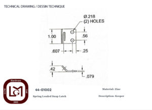 44 01002 Technical Drawing