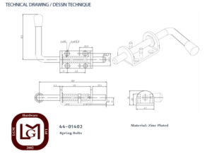 44 01402 Technical Drawing