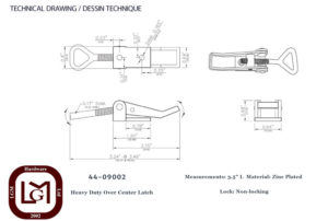 44 09002 Technical Drawing