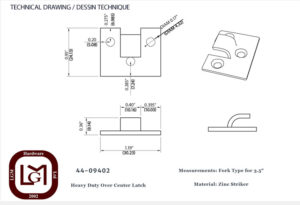 44 09402 Technical Drawing