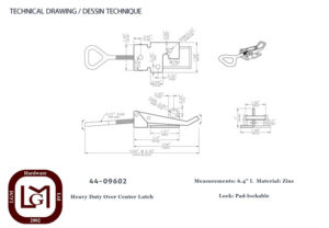 44 09602 Technical Drawing