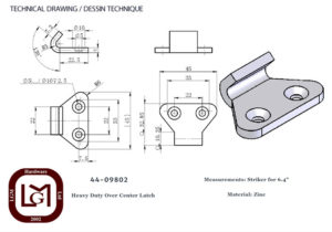 44 09802 Technical Drawing