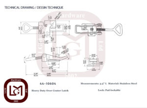 44 10604 Technical Drawing