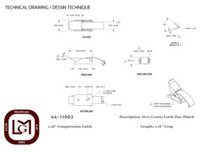44 11002 Technical Drawing