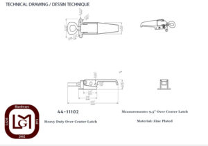 44 11102 Technical Drawing