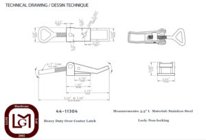 44 11304 Technical Drawing