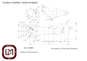 44 11606 Technical Drawing