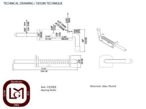 44 12102 Terchnical Drawing