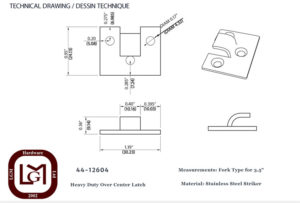 44 12604 Technical Drawing