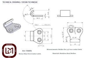 44 13604 Tehnical Drawing