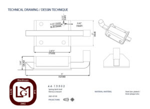 44 15502 Technical Drawing
