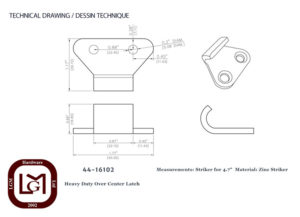 44 16102 Technical Drawing
