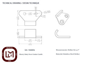 44 16604 Technical Drawing