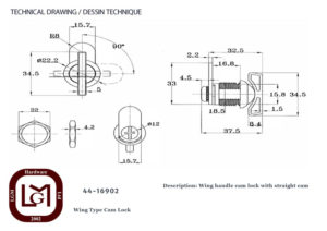 44 16902 Technical Drawing