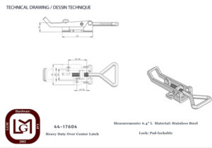 44 17604 Technical Drawing