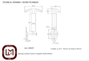 44 18107 Technical Drawing