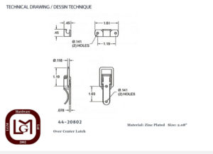 44 20802 Technical Drawing