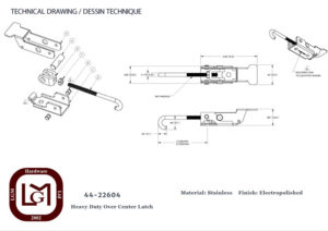 44 22604 Technical Drawing