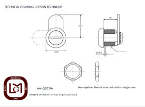 44 23704 Technical Drawing