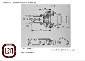 44 26504 Technical Drawing