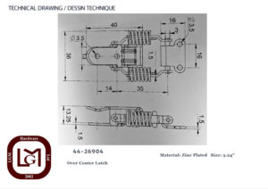 44 26904 Technical Drawing