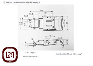 44 27204 Technical Drawing