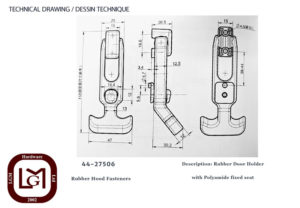 44 27506 Technical Drawing